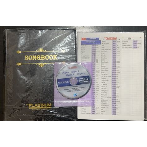 reyna 3c songbook|Songlist Update – Platinumkaraoke.com.